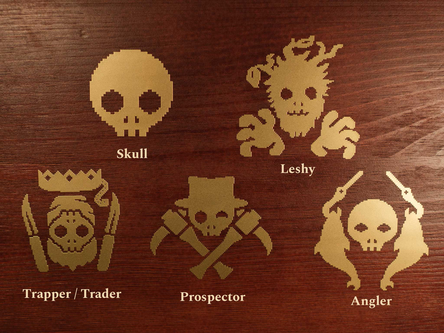 Inscryption Full Box Set - Fan Made Board Game Pre Order