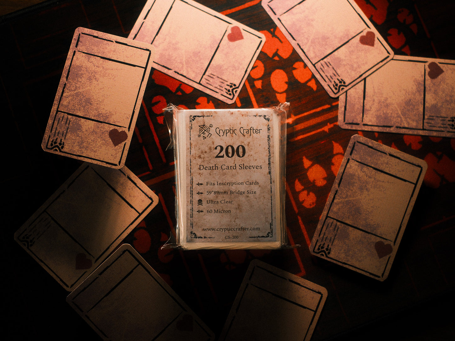 (Death) Card Sleeves - In Stock