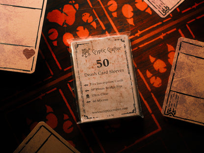 (Death) Card Sleeves