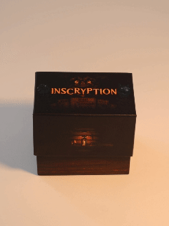 205+ Inscryption Cards in Box - In Stock – Cryptic Crafter