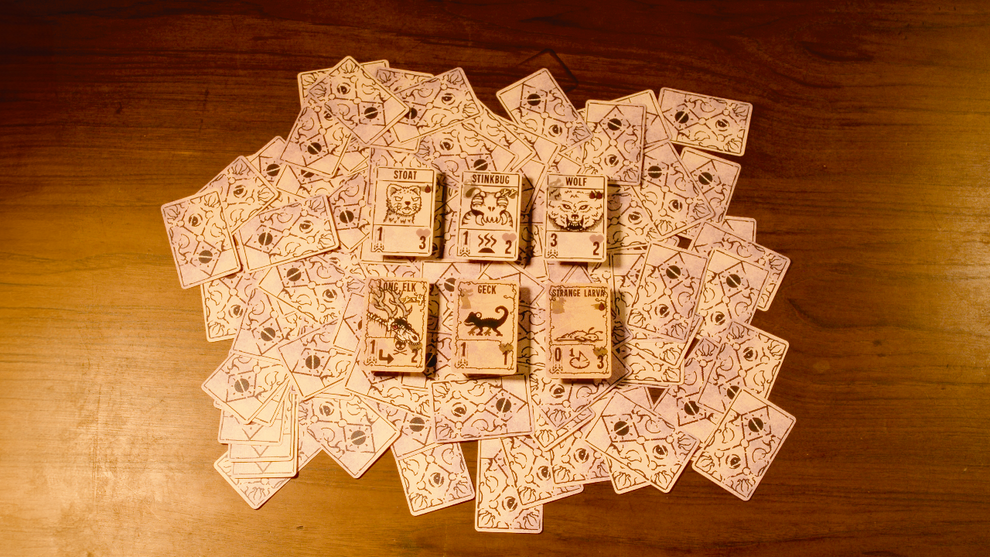 205+ Inscryption Cards in Box - In Stock – Cryptic Crafter
