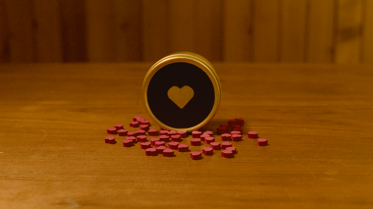 Heart Token Maker Heart Tokens – Cryptic Crafter