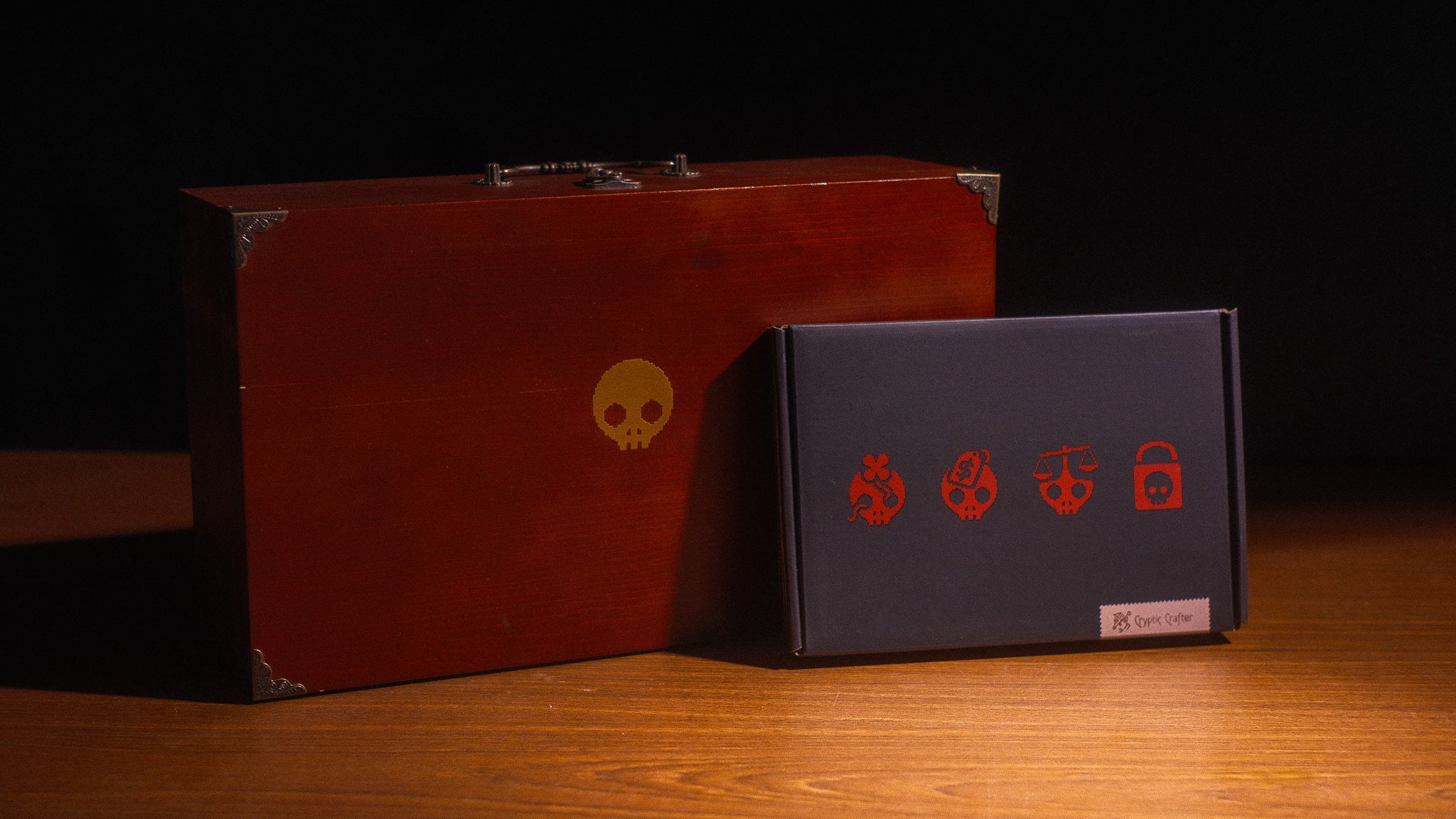 CrypticCrafter - Inscryption IRL Products – Cryptic Crafter