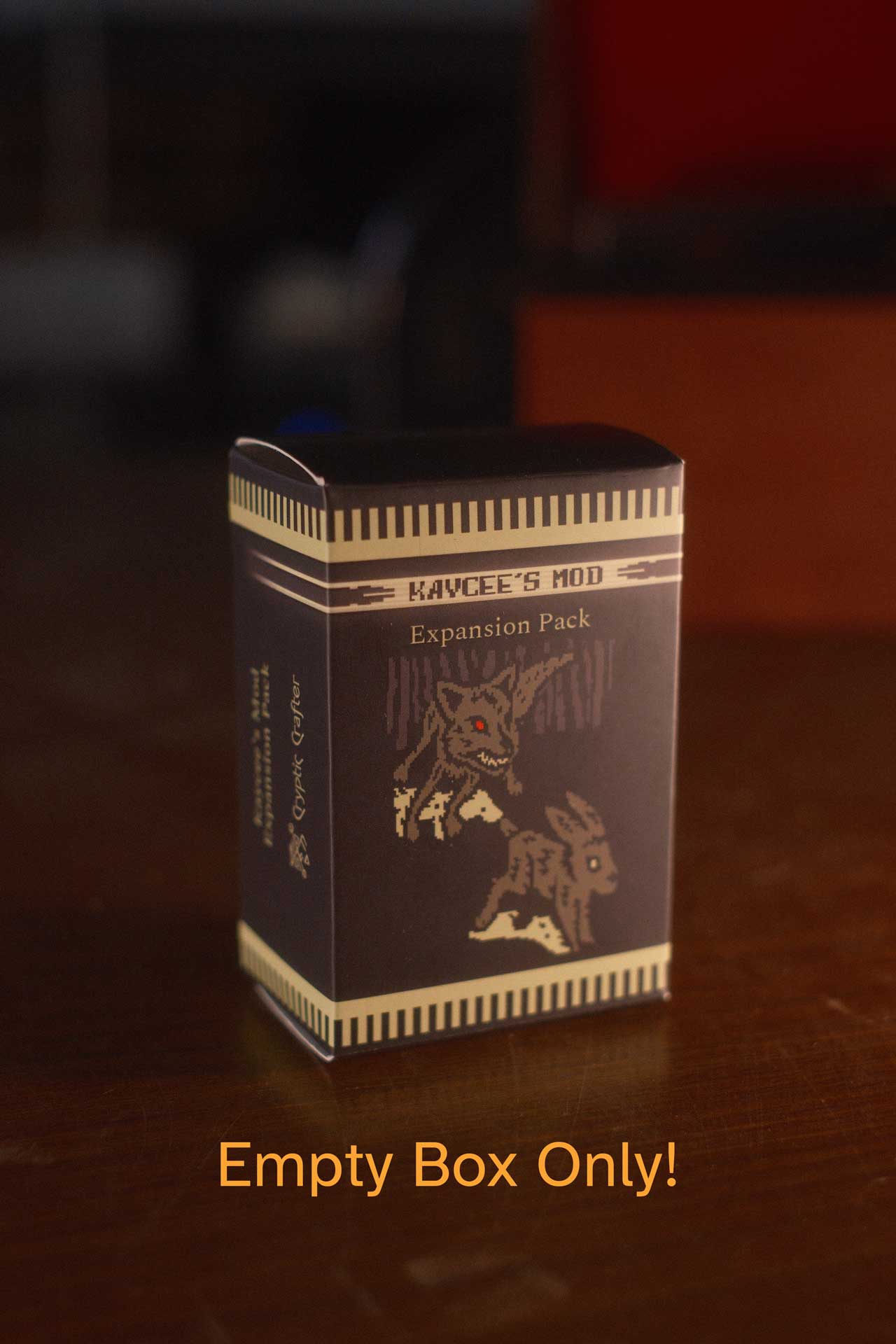 Kaycee's Mod Tuck Box (For Sleeved Cards) – Cryptic Crafter