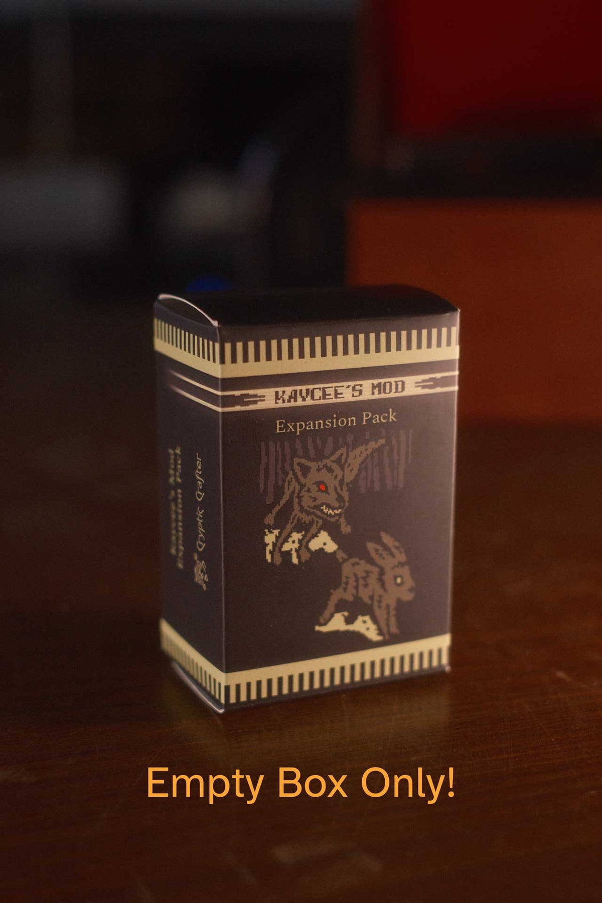 Card Mod Box Kaycee's Mod Tuck Box (For Sleeved Cards) – Cryptic Crafter
