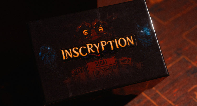 Inscryption Full Box Set - Fan Made Board Game - Pre Order – Cryptic ...