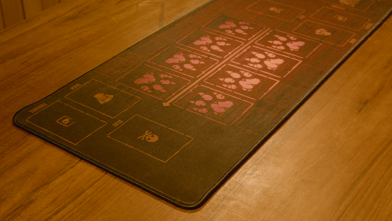 Inscryption Play Mat – Cryptic Crafter