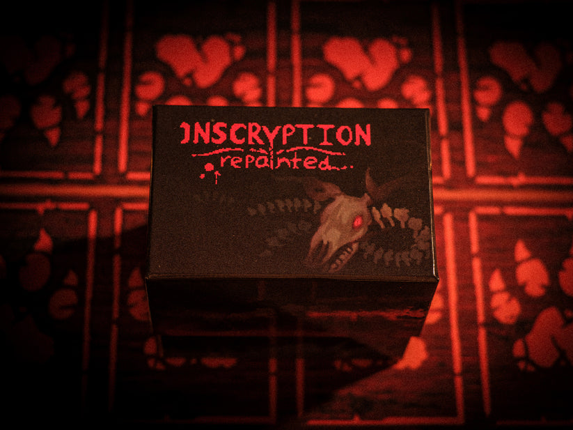 Cryptic Rp Repainted Project - Inscryption Cards – Cryptic Crafter