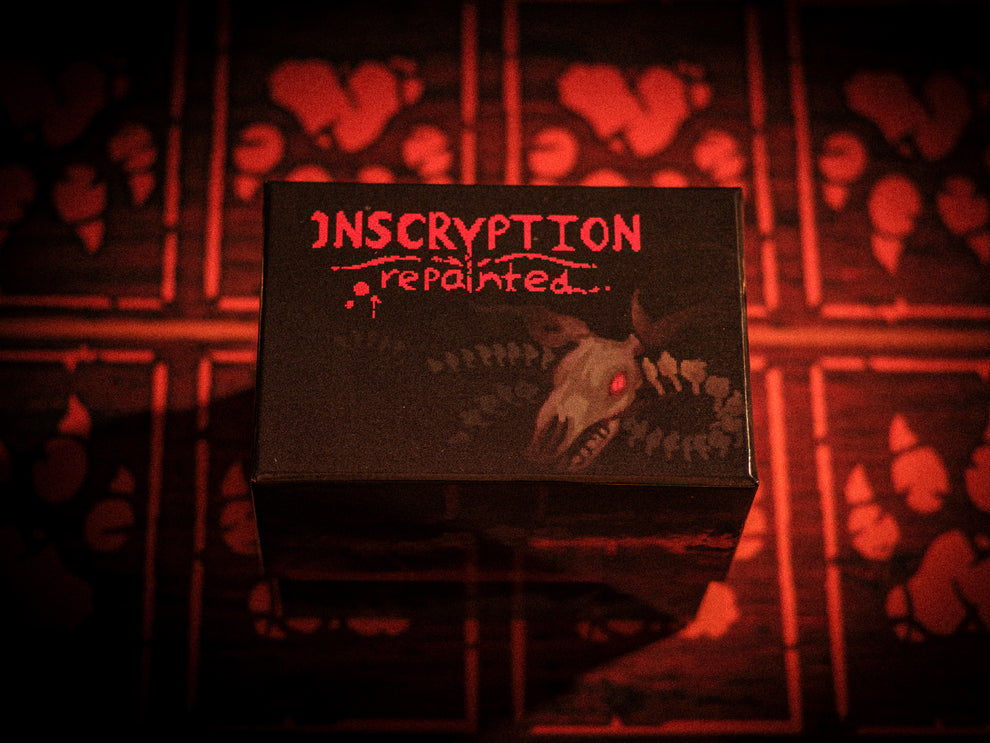 Repainted Project - Inscryption Cards – Cryptic Crafter