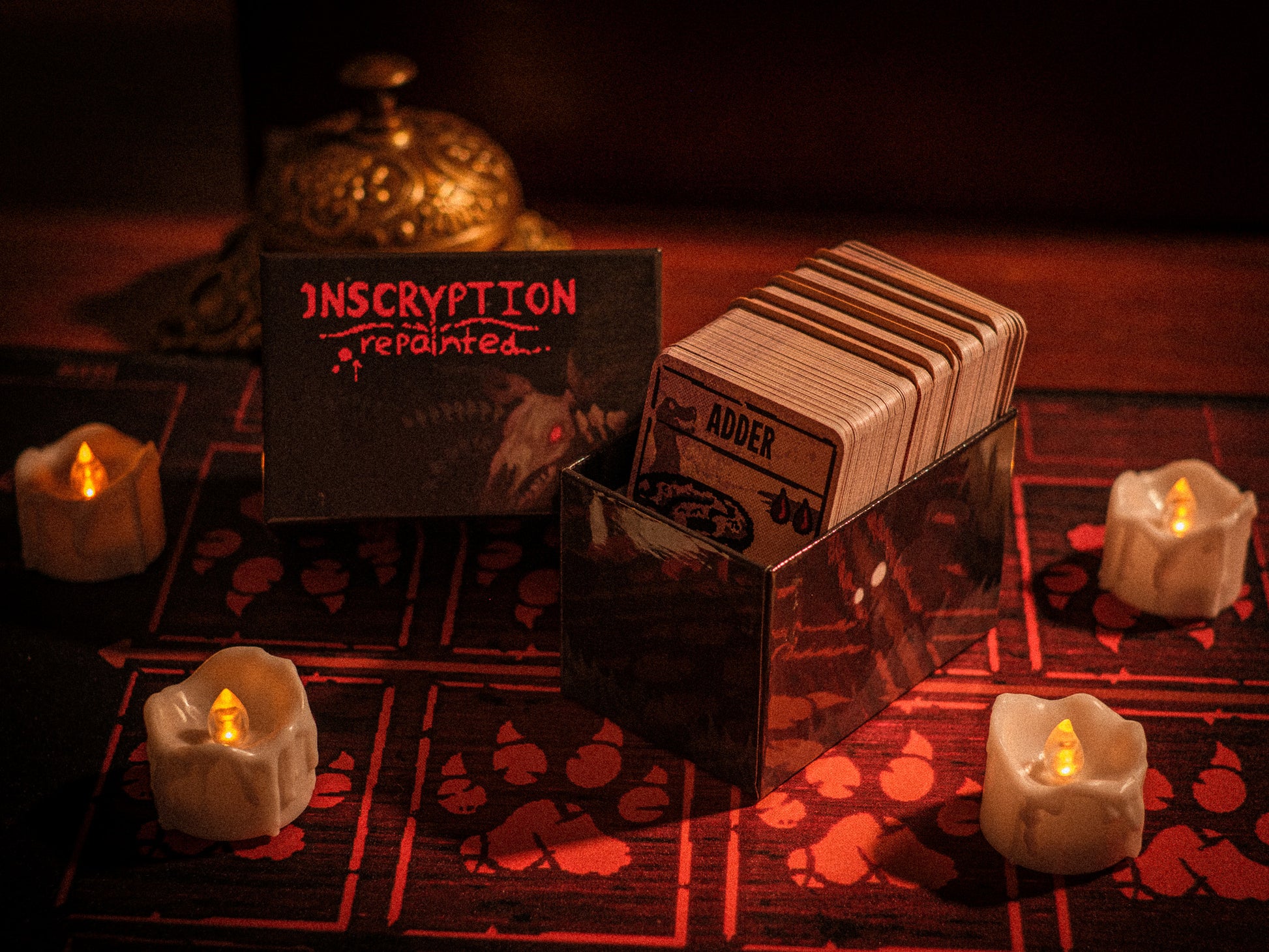 Repainted Project - Inscryption Cards Cryptic Crafter Repainted Project - Inscryption Cards Cryptic Crafter