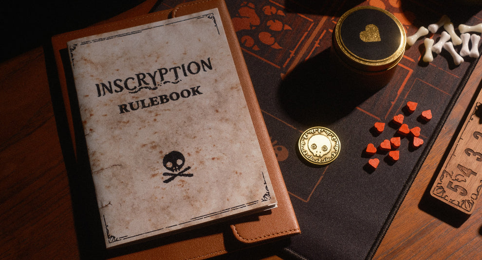 Inscryption Full Box Set - Fan Made Board Game - Pre Order – Cryptic ...