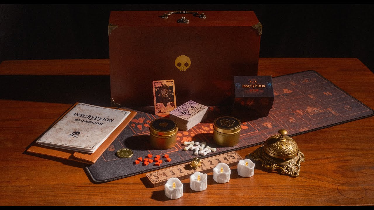 CrypticCrafter - Inscryption IRL Products – Cryptic Crafter